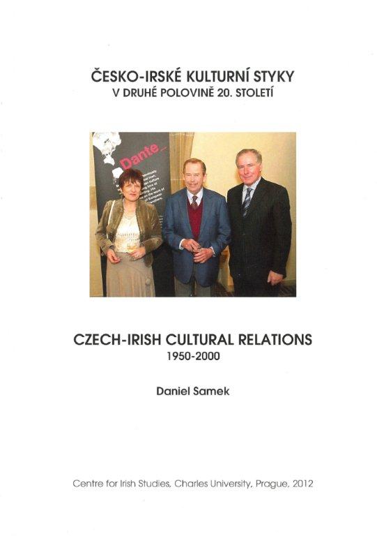 Česko-irské kulturní styky v druhé polovině 20. století
