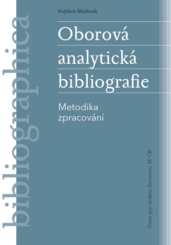 Oborová analytická bibliografie: Metodika zpracování