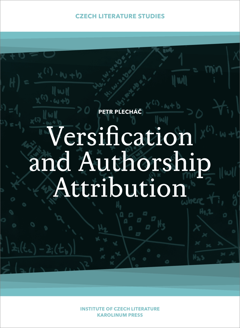 Petr Plecháč: Versification and Authorship Attribution