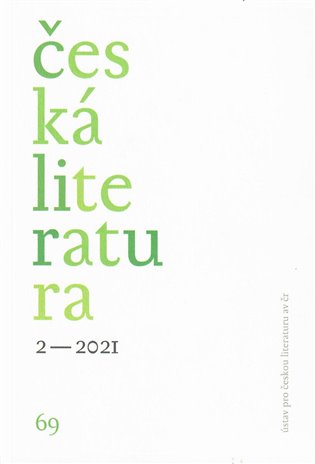 Česká literatura 69, 2021/2