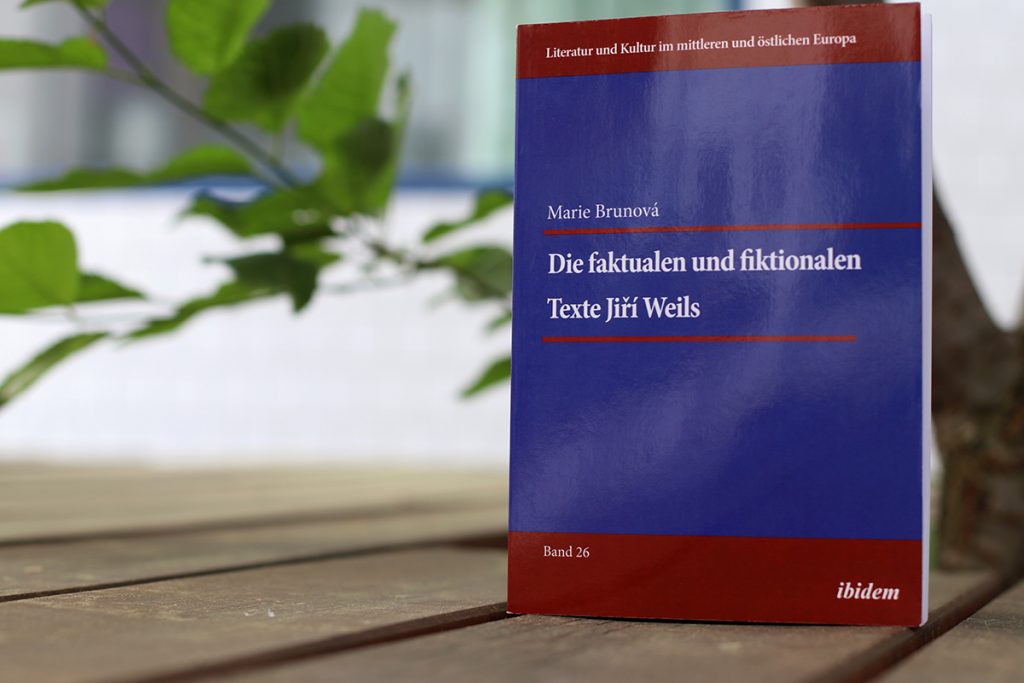 Die faktualen und fiktionalen Texte Jiří Weils