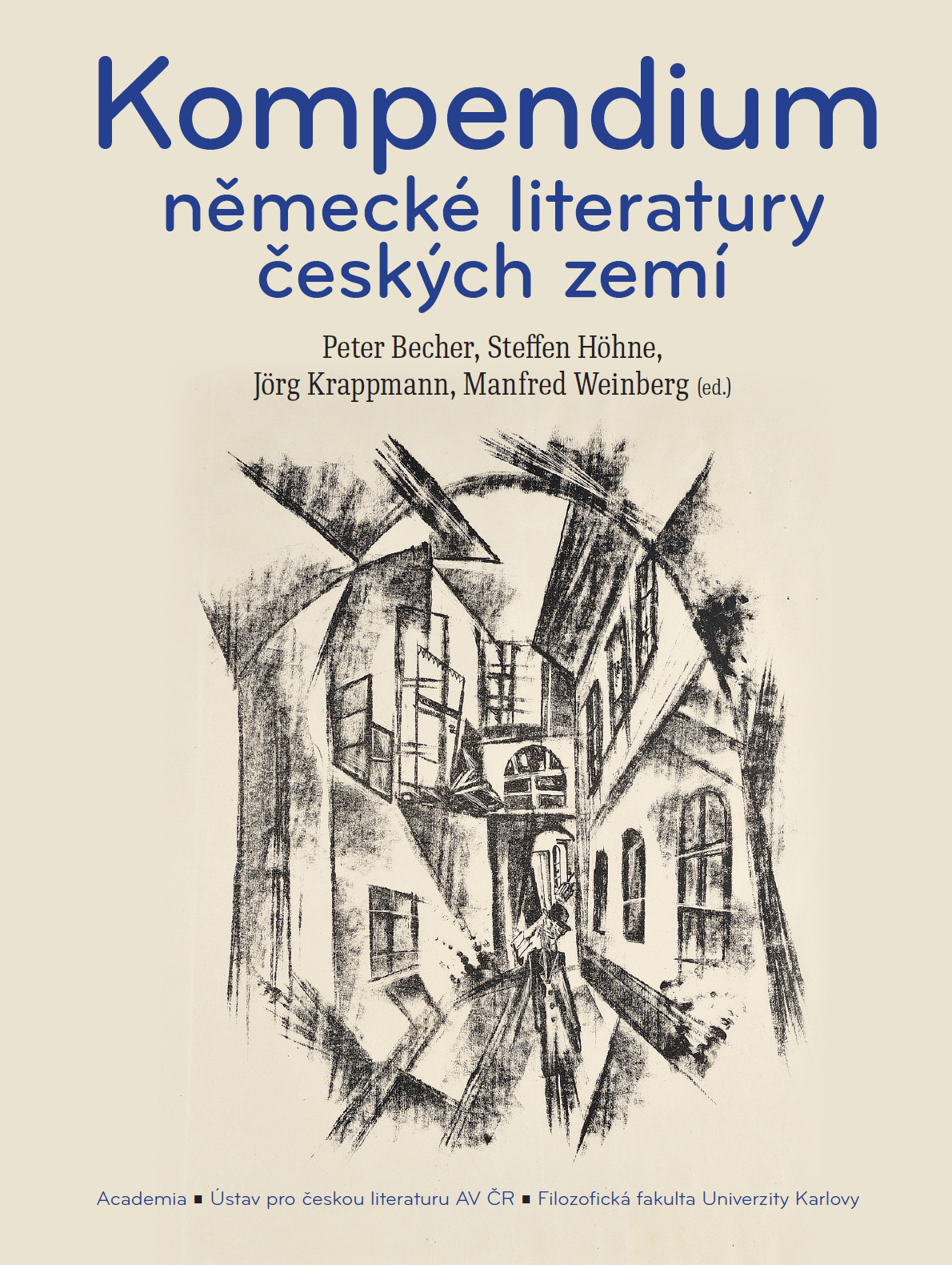 Kompendium německé literatury českých zemí