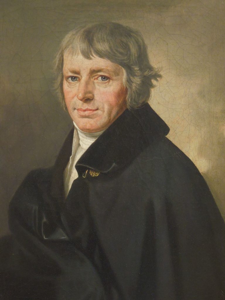 Antonín Machek: Portrét Josefa Jungmanna