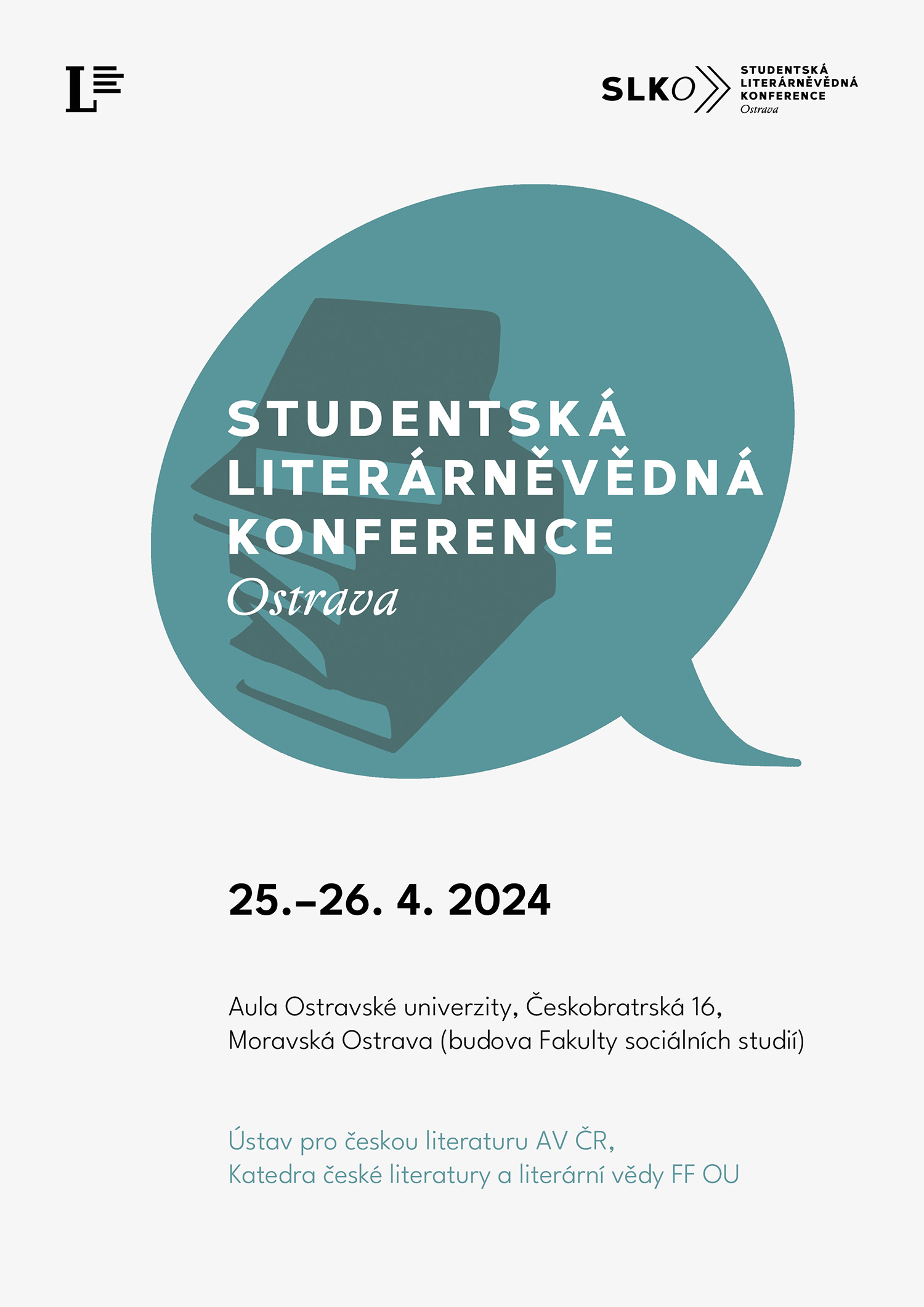 Studentská literárněvědná konference 2024 Ostrava