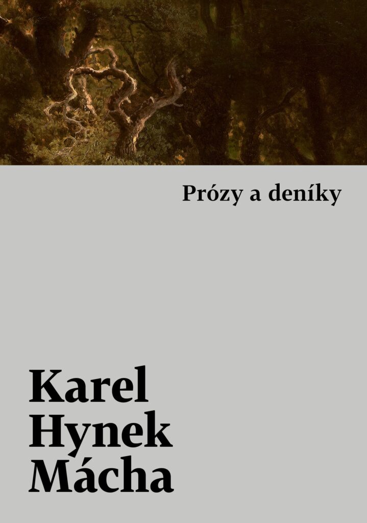 Karel Hynek Mácha: Prózy a deníky (obálka)