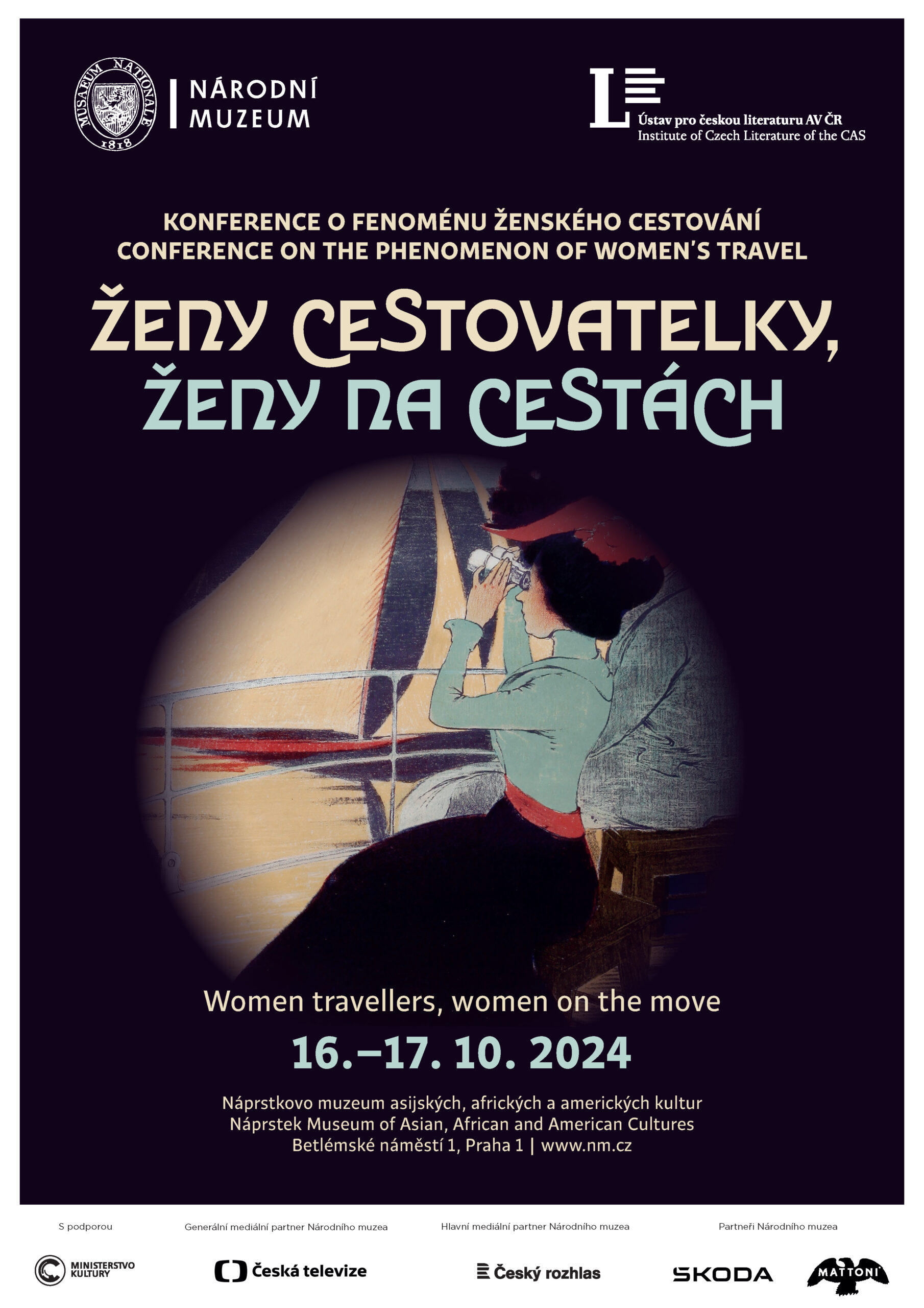 Konference Ženy cestovatelky, ženy na cestách (16.–17. 10. 2024)